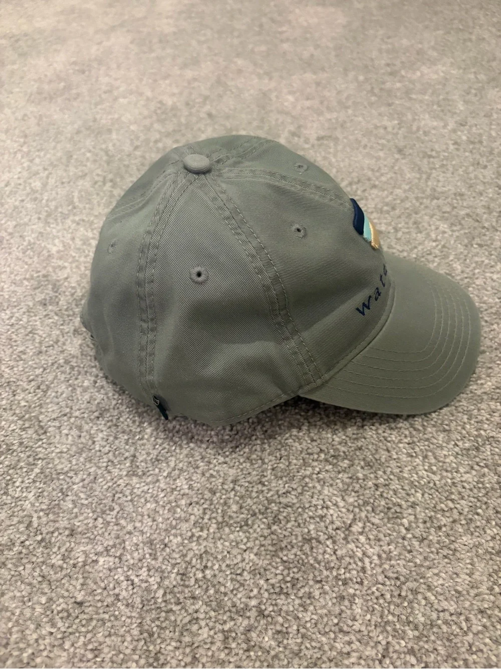 Watercolor Sawgrass Twill Hat